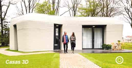 Casas impresas en 3D