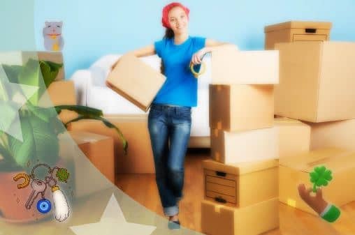 Cábalas en mi mudanza