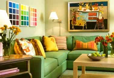 El color en la decoración