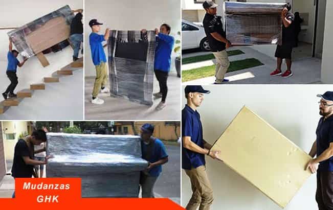 Mudanzas sin Camión