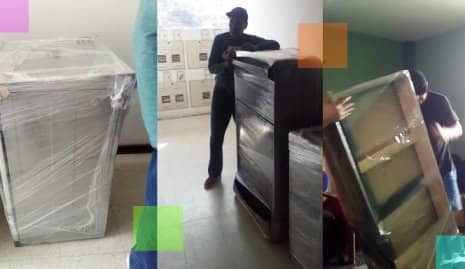 Operarios de Mudanza