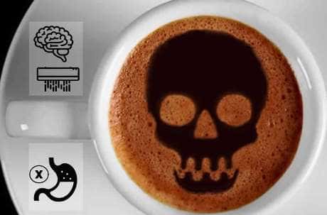 Peligros a que expone el uso del café en grandes cantidades