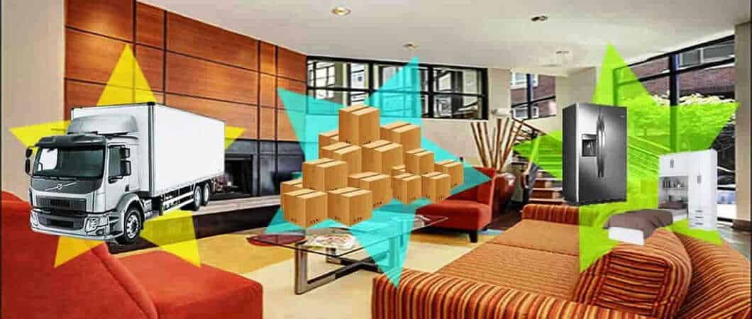 Trabajos de Mudanzas