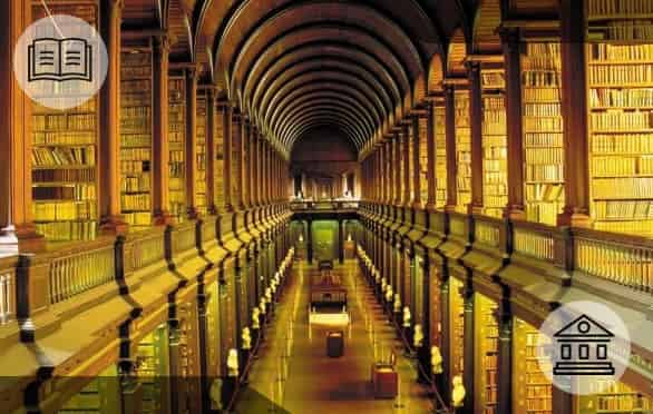 Una de las Bibliotecas mas Valiosas del Mundo