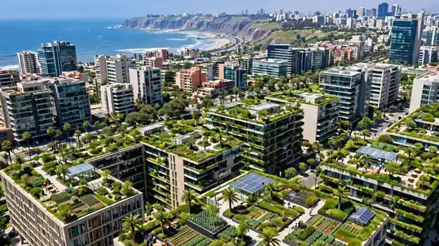 Beneficios de techos verdes para Lima