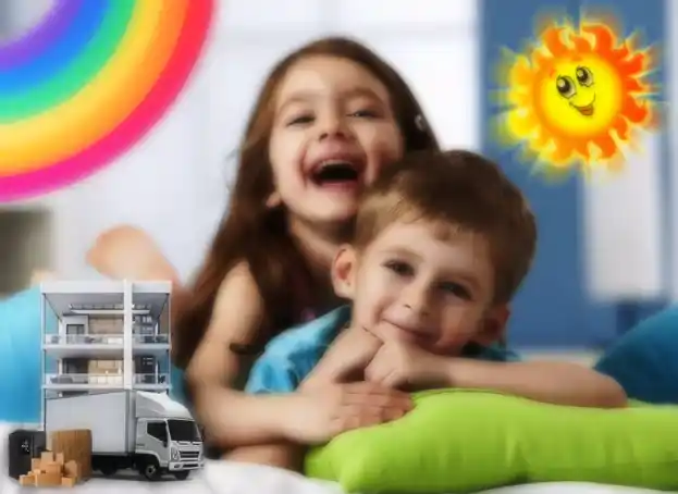 Consejos para afrontar una mudanza con niños