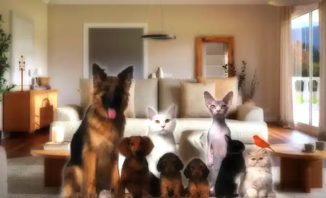 Cuidado de las mascotas en mi mudanza