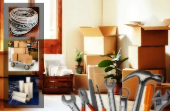 Materiales y herramientas indispensables en una mudanza
