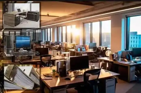 Mudanza de Oficinas