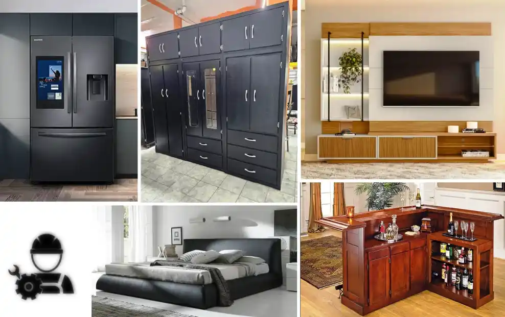 Muebles grandes en mi mudanza