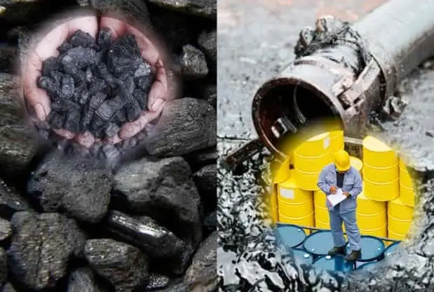Porque el petróleo reemplazo al carbón